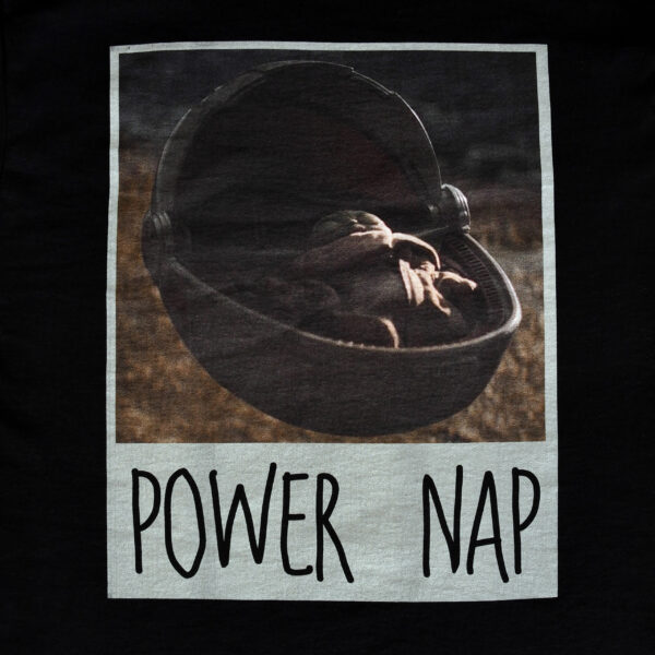Star Wars The Mandalorian Girlie T-Shirt Power Nap – Bild 2