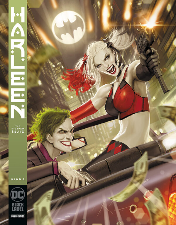Harleen 2 auf 333 Ex. lim. Variant