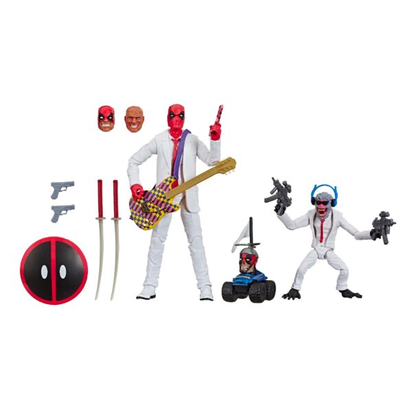Marvel Legends Series Actionfiguren Doppelpack Deadpool & Hit-Monkey 8-15 cm – Bild 2