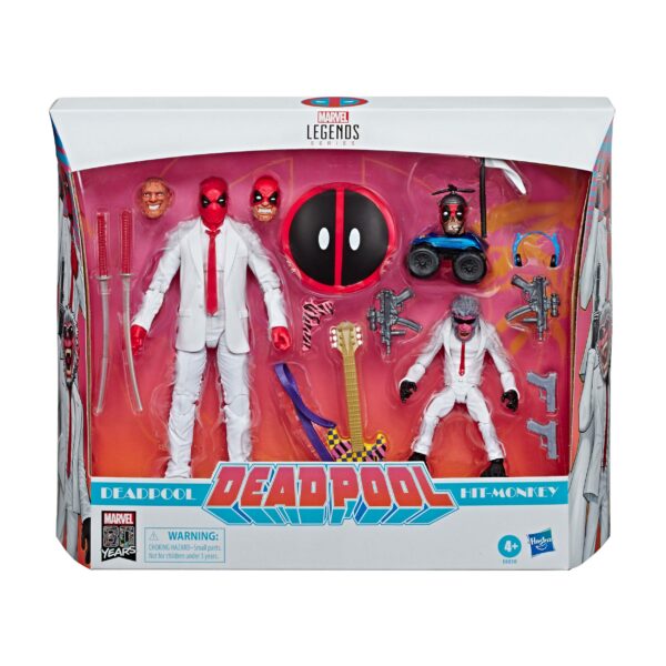 Marvel Legends Series Actionfiguren Doppelpack Deadpool & Hit-Monkey 8-15 cm