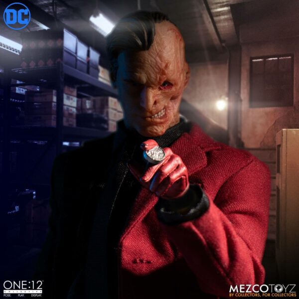 DC Comics Actionfigur 1/12 Two-Face 18 cm – Bild 3