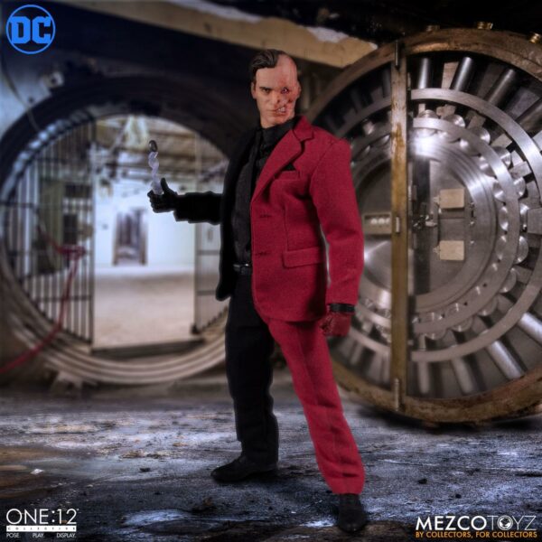 DC Comics Actionfigur 1/12 Two-Face 18 cm – Bild 4