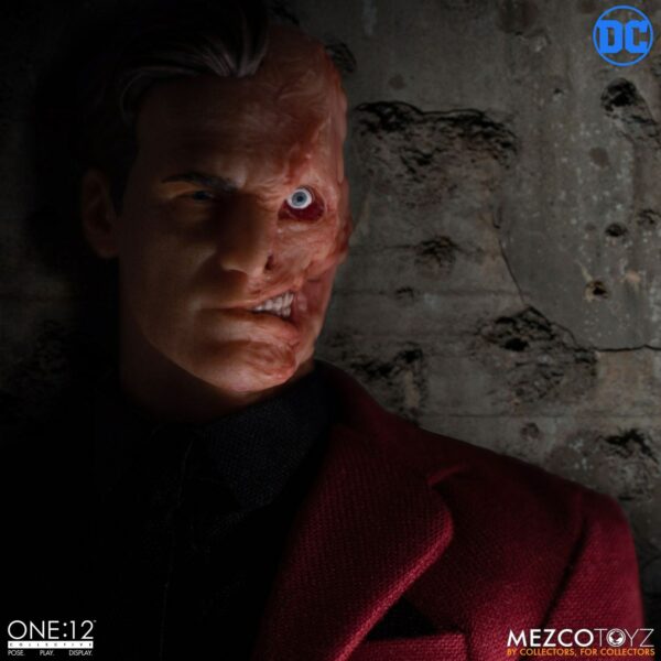 DC Comics Actionfigur 1/12 Two-Face 18 cm – Bild 8