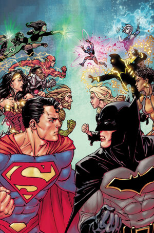 Justice League Paperback 6 auf 150 Ex. lim. Hardcover