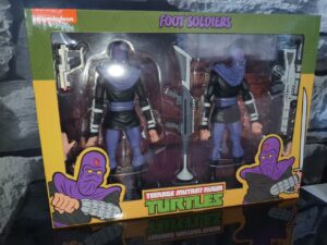Teenage Mutant Ninja Turtles Actionfiguren Doppelpack Foot Soldier 'Army Builder' 18 cm