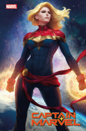 Captain Marvel 1 auf 222 Ex. lim. Variant