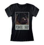 Star Wars The Mandalorian Girlie T-Shirt Power Nap