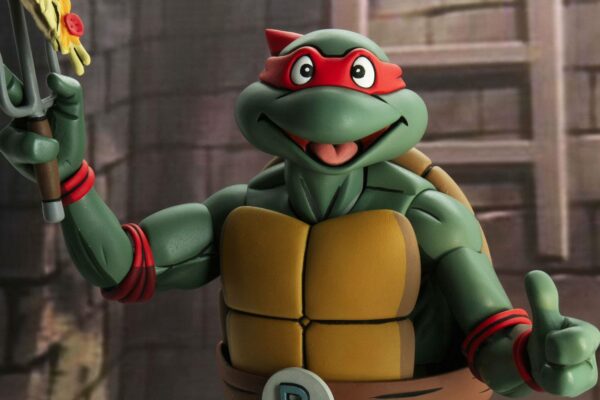 Teenage Mutant Hero Turtles (Cartoon) Actionfigur 1/4 Raphael 41 cm – Bild 6