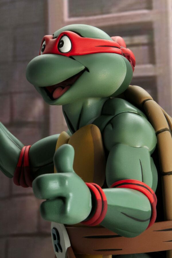 Teenage Mutant Hero Turtles (Cartoon) Actionfigur 1/4 Raphael 41 cm – Bild 7