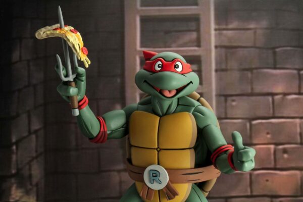 Teenage Mutant Hero Turtles (Cartoon) Actionfigur 1/4 Raphael 41 cm – Bild 8