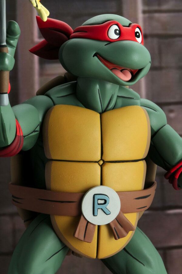 Teenage Mutant Hero Turtles (Cartoon) Actionfigur 1/4 Raphael 41 cm – Bild 9