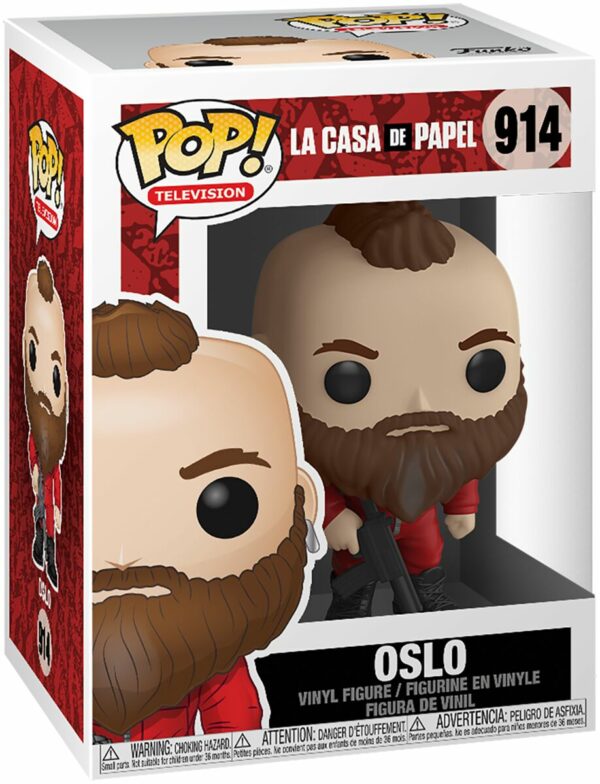 Haus des Geldes POP! TV Vinyl Figur Oslo 9 cm