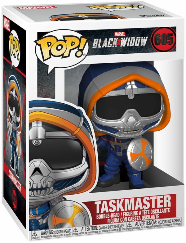 Black Widow POP! Marvel Vinyl Figur Taskmaster w/ Shield 9 cm