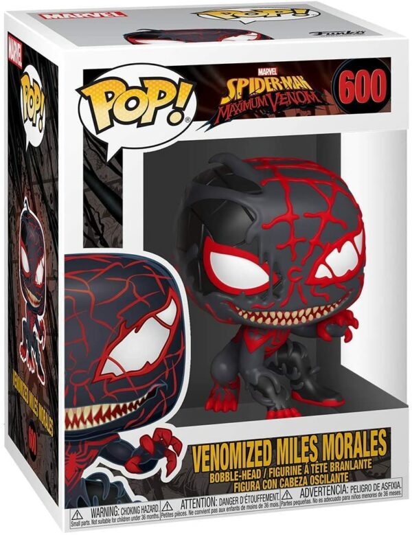 Marvel Venom POP! Marvel Vinyl Figur Miles Morales 9 cm