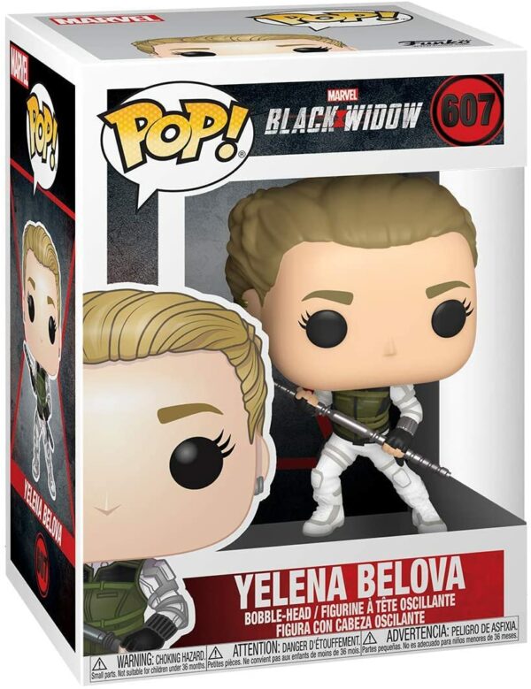 Black Widow POP! Marvel Vinyl Figur Yelena 9 cm