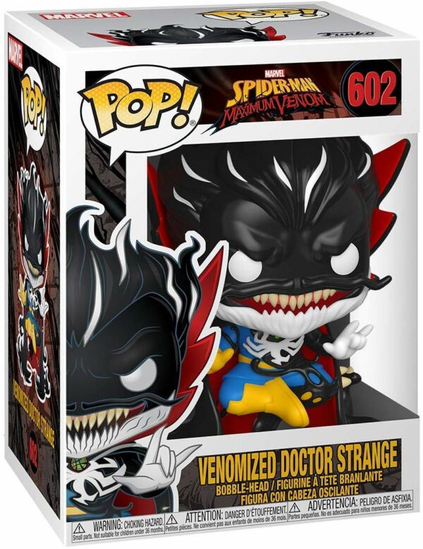 Marvel Venom POP! Marvel Vinyl Figur Doctor Strange 9 cm