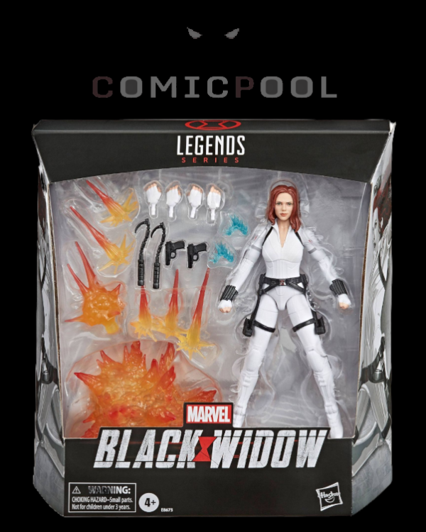 Marvel Legends Series Deluxe Actionfigur Black Widow 15 cm