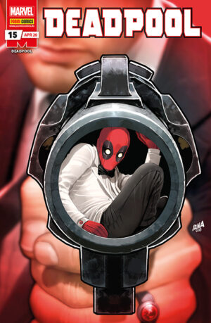 Deadpool 15 mit 8 Stickern