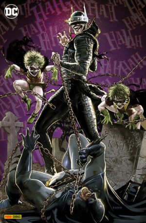 Der Batman, der lacht 5 auf 999 Ex. lim. Variant