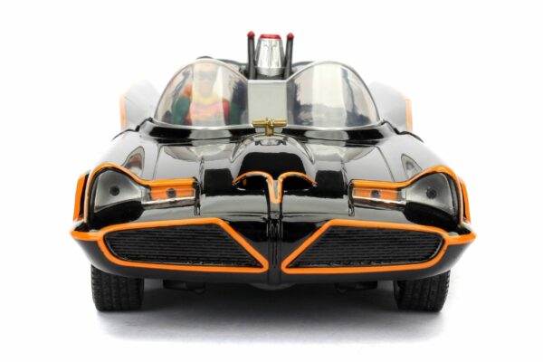 Batman Build N' Collect Diecast Kit 1/24 1966 Classic TV Series Batmobil mit Figuren – Bild 5