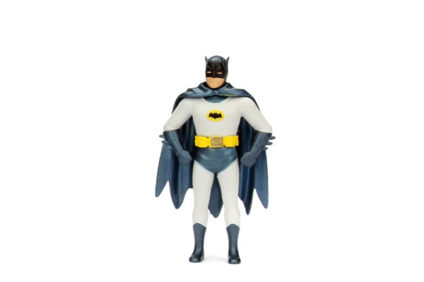 Batman Build N' Collect Diecast Kit 1/24 1966 Classic TV Series Batmobil mit Figuren – Bild 3