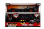 Batman Build N' Collect Diecast Kit 1/24 1989 Batmobil mit Batman Figur