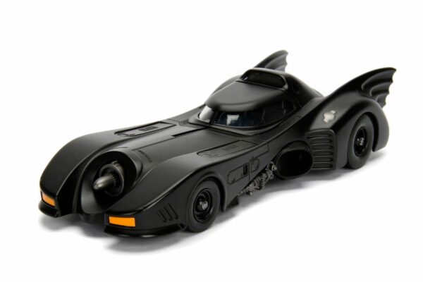 Batman Build N' Collect Diecast Kit 1/24 1989 Batmobil mit Batman Figur – Bild 5