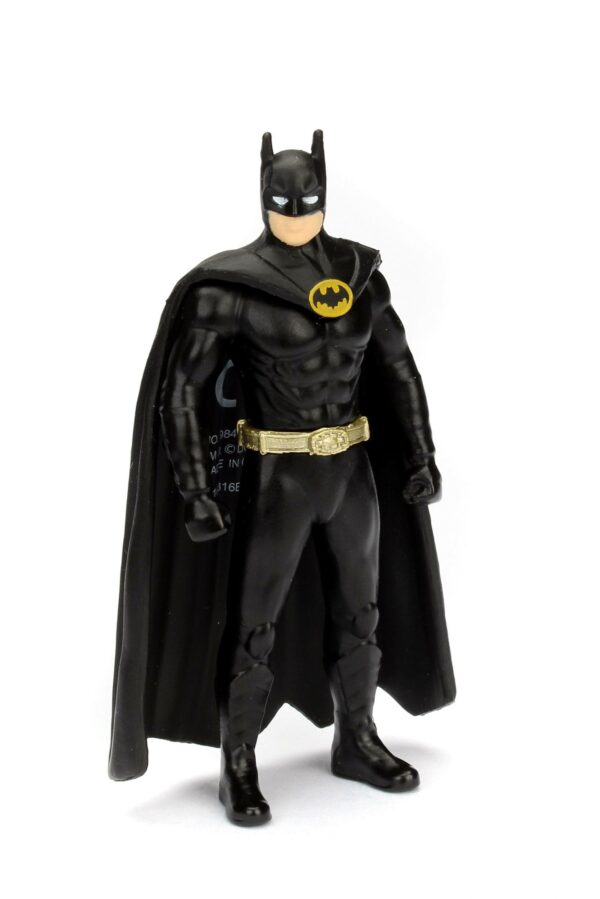Batman Build N' Collect Diecast Kit 1/24 1989 Batmobil mit Batman Figur – Bild 8