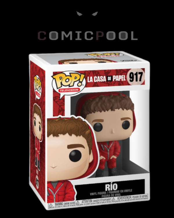 Haus des Geldes POP! TV Vinyl Figur Rio 9 cm