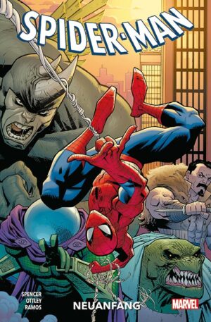 Spider-Man Paperback 1