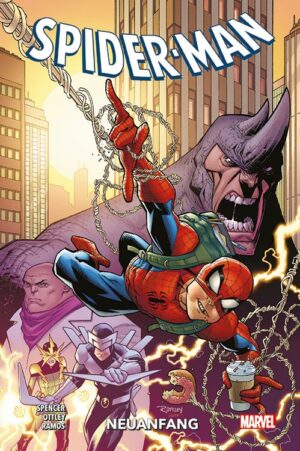 Spider-Man Paperback 1 auf 333 Ex. lim. Hardcover