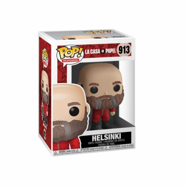 Haus des Geldes POP! TV Vinyl Figur Helsinki 9 cm