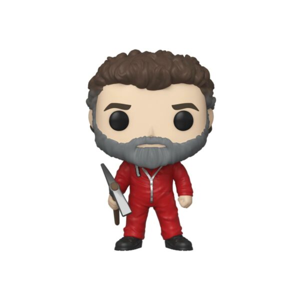 Haus des Geldes POP! TV Vinyl Figur Moscow 9 cm – Bild 2