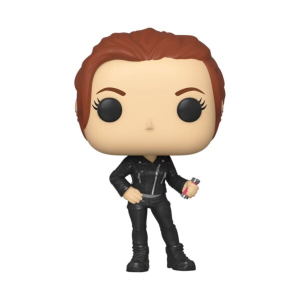 Black Widow POP! Marvel Vinyl Figur Black Widow (Street) 9 cm – Bild 2