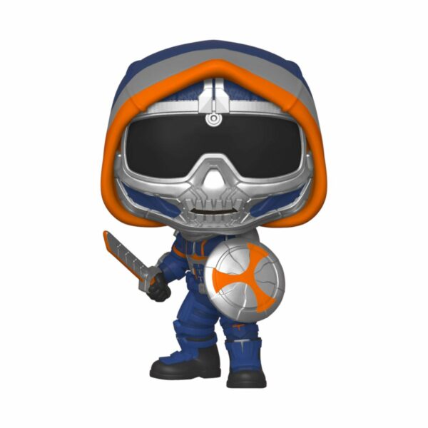 Black Widow POP! Marvel Vinyl Figur Taskmaster w/ Shield 9 cm – Bild 2