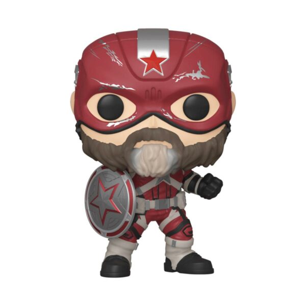 Black Widow POP! Marvel Vinyl Figur Red Guardian 9 cm – Bild 2