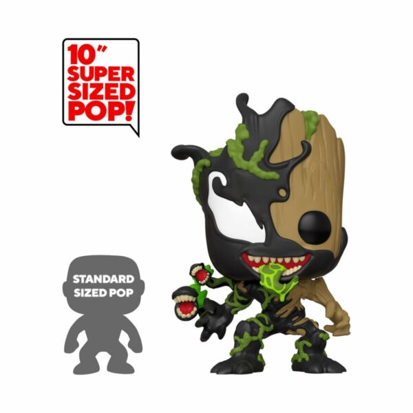 Marvel Venom Super Sized POP! Movies Vinyl Figur Groot 25 cm