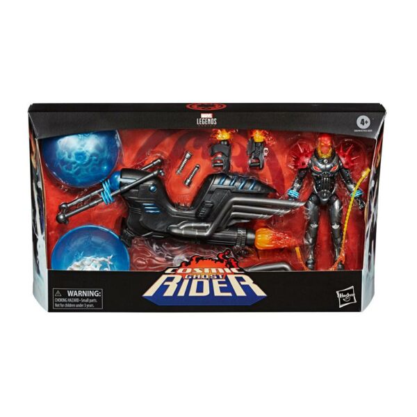 Marvel Legends Series Actionfigur mit Fahrzeug Cosmic Rider 15 cm – Bild 2