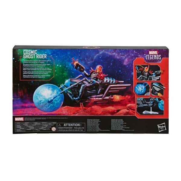 Marvel Legends Series Actionfigur mit Fahrzeug Cosmic Rider 15 cm – Bild 3