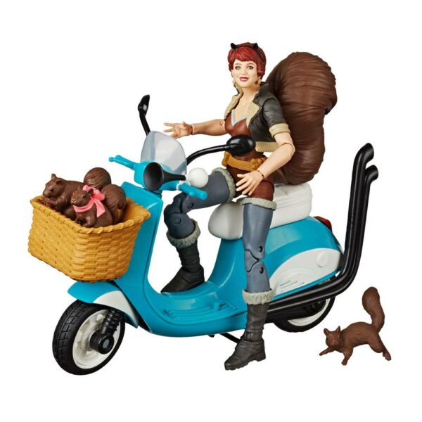 Marvel Legends Series Actionfigur mit Fahrzeug Squirrel Girl 15 cm – Bild 3
