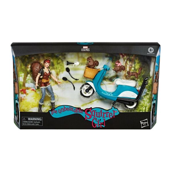 Marvel Legends Series Actionfigur mit Fahrzeug Squirrel Girl 15 cm