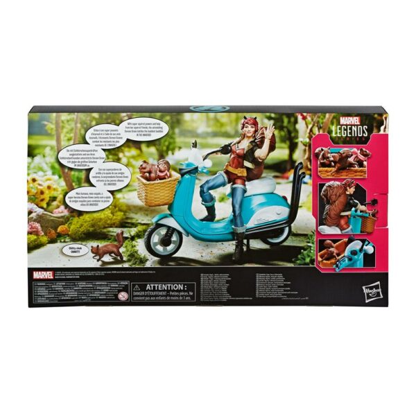 Marvel Legends Series Actionfigur mit Fahrzeug Squirrel Girl 15 cm – Bild 2