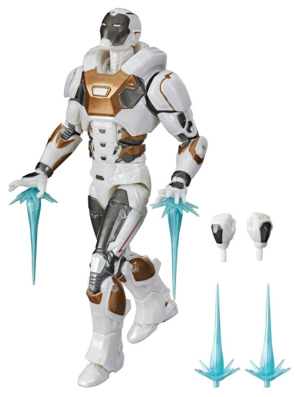 Avengers Video Game Marvel Legends Series Gamerverse Actionfigur Iron Man (Starboost Armor) 15 cm – Bild 3