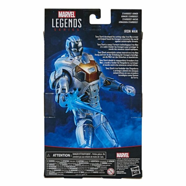 Avengers Video Game Marvel Legends Series Gamerverse Actionfigur Iron Man (Starboost Armor) 15 cm – Bild 2
