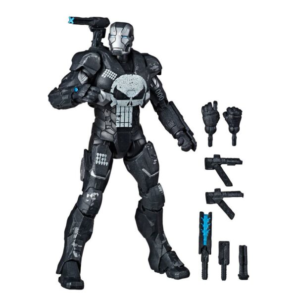 Marvel Legends Series Actionfigur Marvel's Punisher War Machine 15 cm – Bild 4
