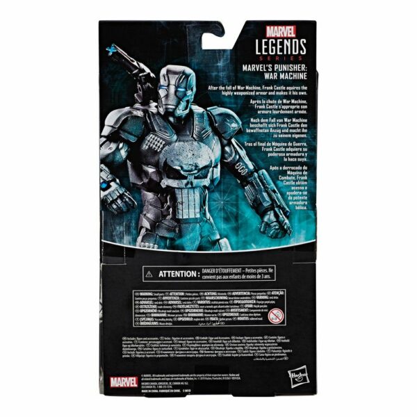 Marvel Legends Series Actionfigur Marvel's Punisher War Machine 15 cm – Bild 3