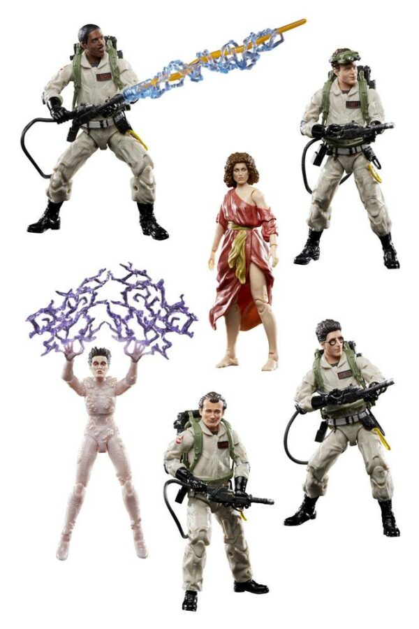Ghostbusters Plasma Series Actionfiguren 15 cm 2020 Wave 1 Sortiment