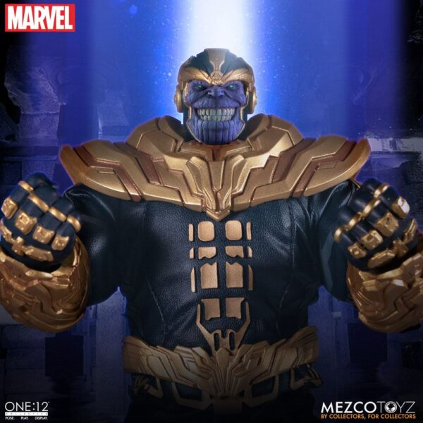 Marvel Universe Actionfigur mit Leuchtfunktion 1/12 Thanos 21 cm – Bild 10