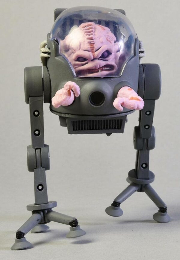 Teenage Mutant Ninja Turtles Actionfiguren Doppelpack Shredder vs Krang in Bubble Walker 18 cm – Bild 3