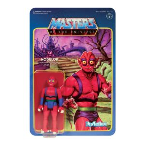 Masters of the Universe ReAction Actionfigur Wave 5 Modulok A 10 cm